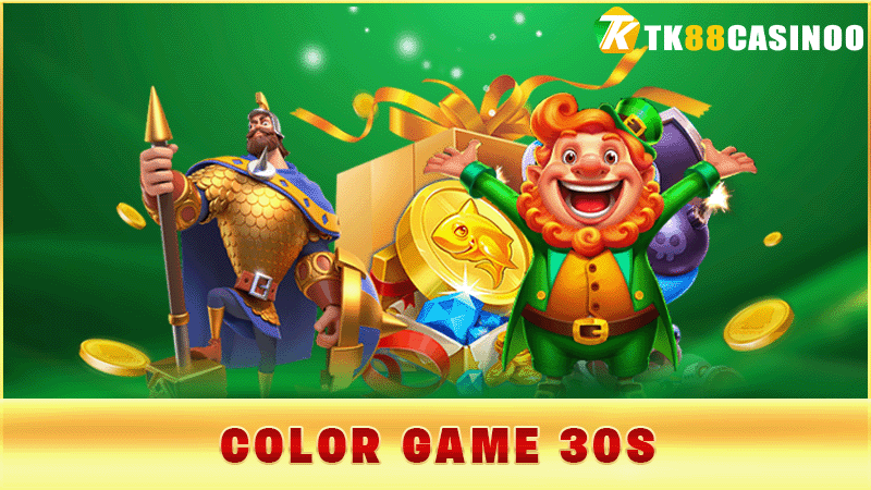 Color Game 30s - Cá Cược Sắc Màu Rinh Thưởng Lớn Cùng TK88