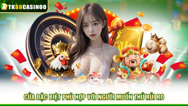 Sicbo 60s TK88 - Trải Nghiệm Nhanh, Tỷ Lệ Hấp Dẫn 5 Cửa đặc biệt phù hợp với người muốn thử rủi ro