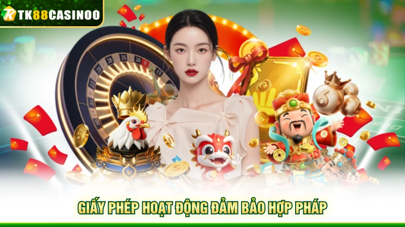 Giấy Phép Hoạt Động - Nền Tảng Pháp Lý Vững Bền Của TK88 1 Giấy phép hoạt động đảm bảo hợp pháp