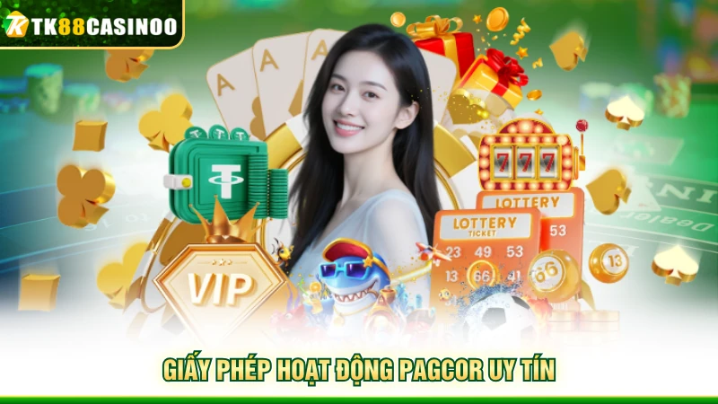 Giấy Phép Hoạt Động - Nền Tảng Pháp Lý Vững Bền Của TK88 4 Giấy phép hoạt động PAGCOR uy tín