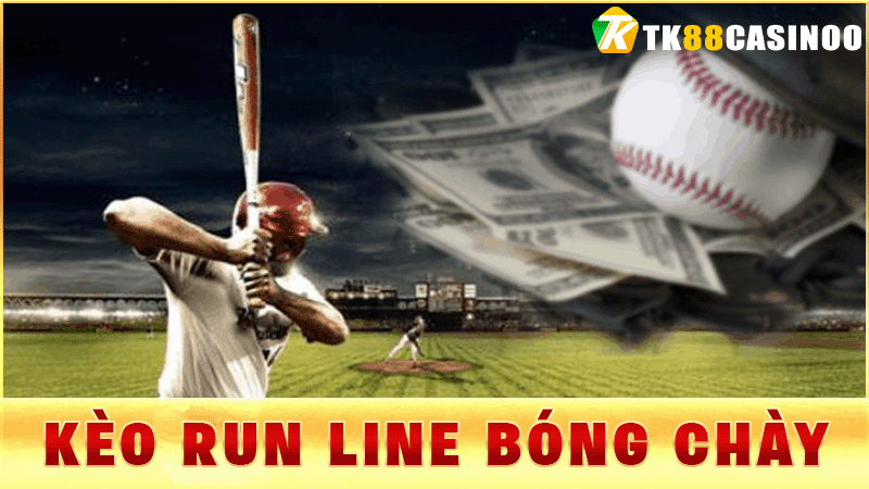 Kèo Run Line Bóng Chày Tại TK88 - Cách Đọc Cực Chuẩn Xác