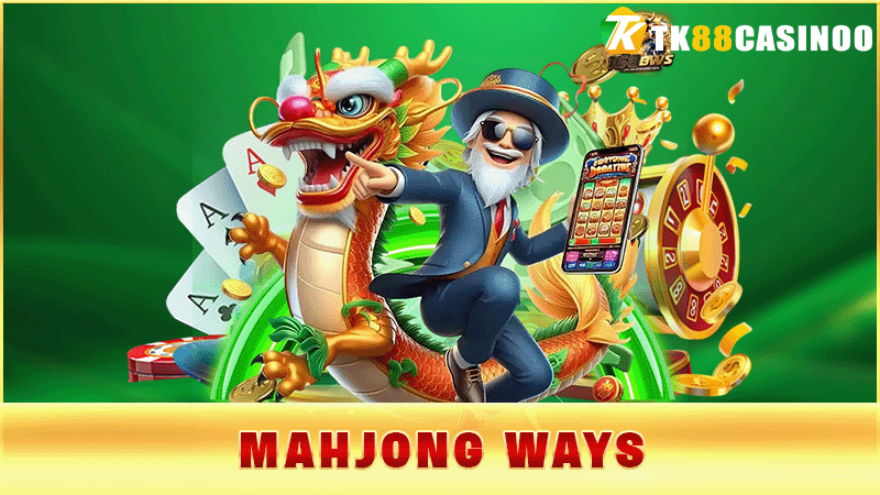 Mahjong Ways TK88 - Slot Mạt Chược Đáng Trải Nghiệm Năm 2026 1 Mahjong Ways TK88 - Slot Mạt Chược Đáng Trải Nghiệm Năm 2026