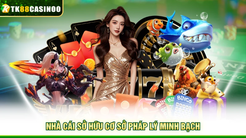 Giới Thiệu TK88 - Sân Chơi Xanh Chín, Minh Bạch Số 1 2 Nhà cái sở hữu cơ sở pháp lý minh bạch