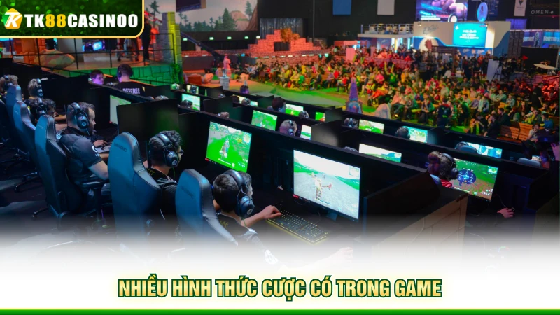 Frontine TK88 - Trải Nghiệm Cá Cược Mới Với Hiệu Suất Cao 3 Nhiều hình thức cược có trong game