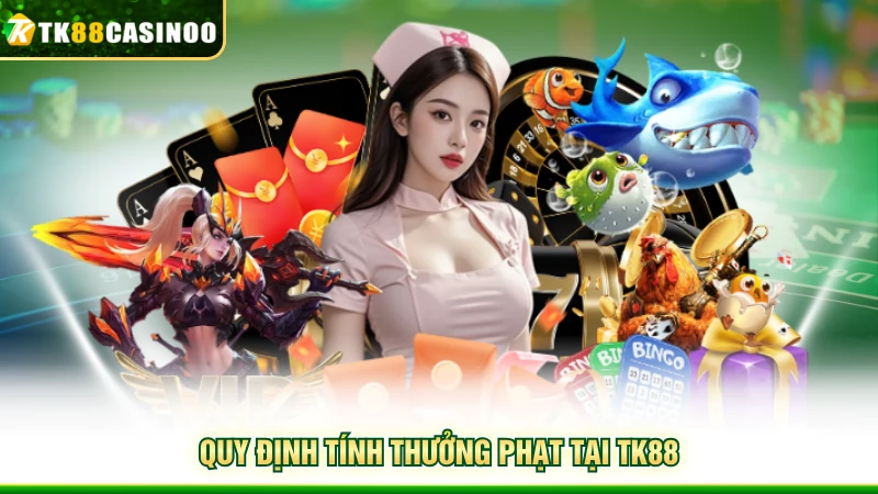 Bài Bửu TK88 - Học Nhanh Cách Đánh Và Chiến Thuật Hiệu Quả 5 Quy định tính thưởng phạt tại TK88