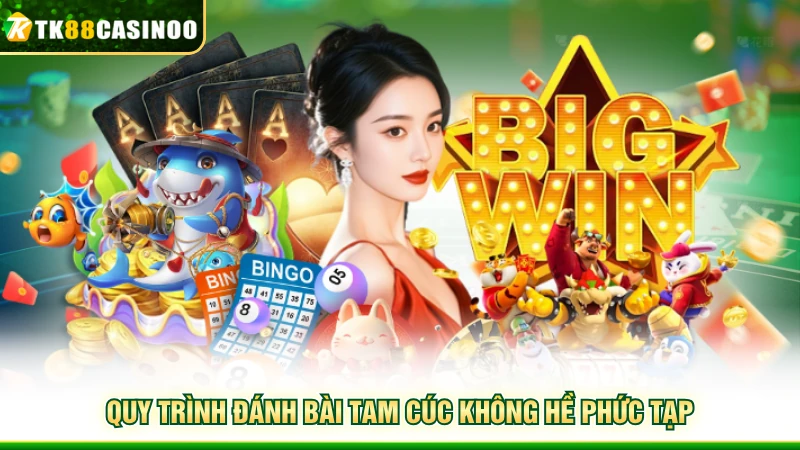 Bài Tam Cúc - TK88 Hướng Dẫn Từ A - Z Cách Chơi Chuẩn Chỉnh 5 Quy trình đánh bài Tam Cúc không hề phức tạp