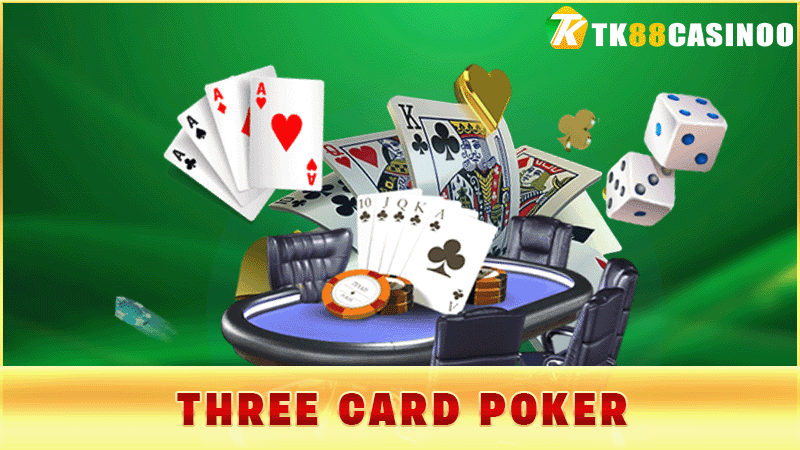 Three Card Poker TK88 - Trải Nghiệm Casino Đấu Trí Đỉnh Cao 1 Three Card Poker TK88 - Trải Nghiệm Casino Đấu Trí Đỉnh Cao