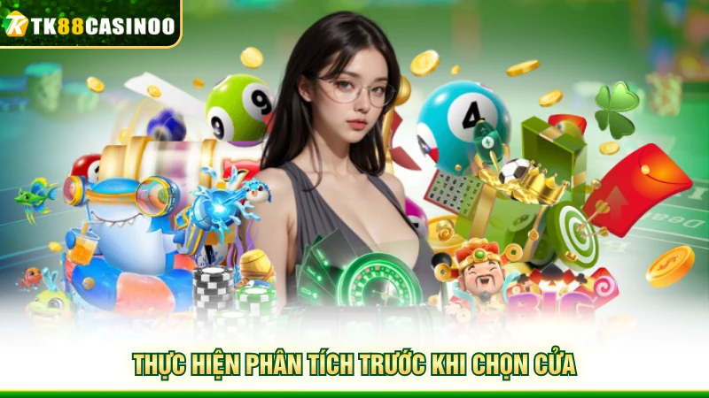 Sicbo 60s TK88 - Trải Nghiệm Nhanh, Tỷ Lệ Hấp Dẫn 7 Thực hiện phân tích trước khi chọn cửa